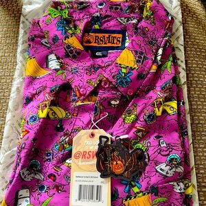 Halloween wholesale exclusive Lords of Slimetown. RSVLTS 4XL